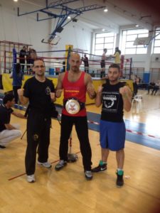 CAMPIONI D’ITALIA DI K1 KICKBOXING