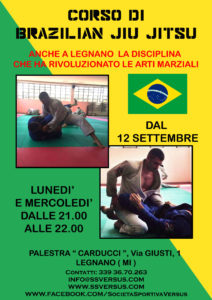 CORSO DI BRAZILIAN JIU JITSU A LEGNANO