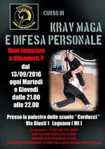 KRAV MAGA A LEGNANO