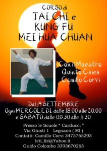 CORSO DI KUNG FU E TAI CHI A LEGNANO