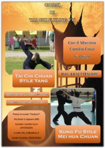 A LEGNANO RIPRENDONO ANCHE TAI CHI E KUNG FU