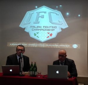 GUIDO COLOMBO INVITATO DA ALEX DANDI ALLA PRESENTAZIONE DI IFC