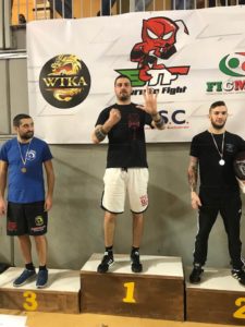 BRONZO AGLI ITALIANI DI STICK FIGHTING PER GRAZIANO PACIFICO