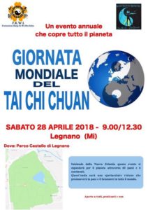 GIORNATA MONDIALE DEL TAI CHI A LEGNANO