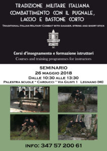 SEMINARIO DI TRADIZIONE MILITARE ITALIANA A LEGNANO