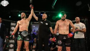 NUOVO TRIONFO PER IL NOSTRO MAESTRO DI MMA