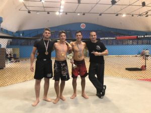 GUIDO COLOMBO E LA FIGHT ACADEMY DOMINANO A TORINO