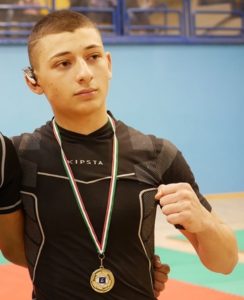 GABRIELE NERI CAMPIONE D’ITALIA DI GRAPPLING