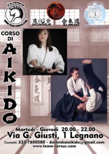 RIPARTE L’AIKIDO A LEGNANO