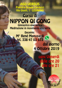 PARTE IL CORSO DI QI GONG A LEGNANO