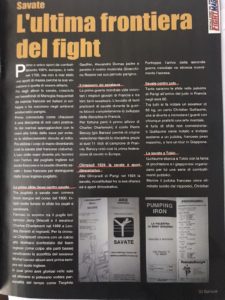 LA SAVATE SU FIGHT MAG