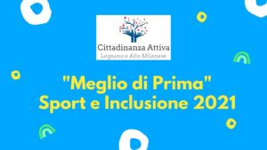 LA VERSUS PARTECIPA AL PROGETTO “SPORT E INCLUSIONE”