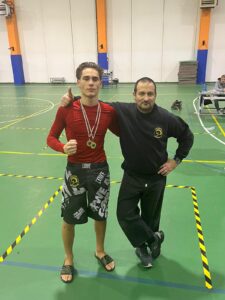 TOMMASO PUCCI DOMINATORE AI CAMPIONATI ITALIANI DI MMA