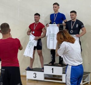 TOMMASO PUCCI MIGLIOR ATLETA NELLA III° TAPPA DEI CAMPIONATI NAZIONALI MMA ITALY