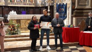 TOMMASO PUCCI PREMIATO AL NATALE DELLO SPORTIVO