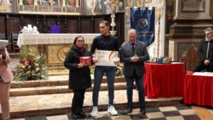 TOMMASO PUCCI PREMIATO AL NATALE DELLO SPORTIVO